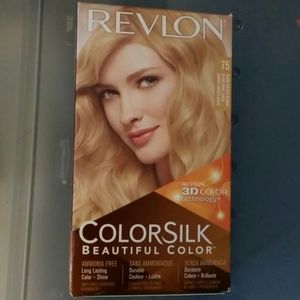 NIB Hair Dye, Warm Golden Blonde colour